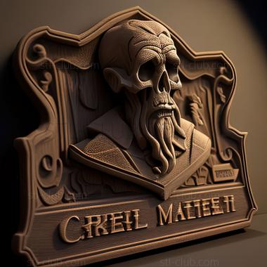 3D модель St Ghost Master Игра Gravenville Chronicles (STL)